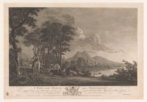 منظر لجبال ماس بالقرب من ماستريخت منظر على Maese ، بالقرب من Maastricht (العنوان على الكائن) اللوحات الرئيسية في إنجلترا (عنوان السلسلة) اللوحات الأكثر عاصمة في إنجلترا (عنوان السلسلة) بواسطة جون بويدل