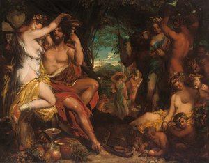 A Bacchanalian Revel بواسطة وليام إيتي