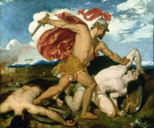 بينايا، حوالي عام 1829 (زيت على قماش) بواسطة وليام إيتي
