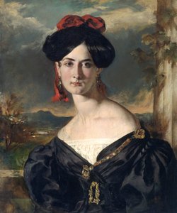 لويزا رولز ، السيدة فوغان ، د 1853 ، 1835 بواسطة وليام إيتي