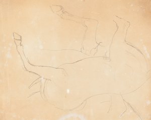دراسة الحصان بواسطة وليام إيتي