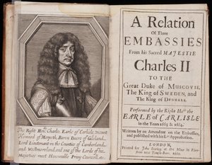 تشارلز هوارد ، إيرل كارلايل الأول ، 1669 بواسطة وليام فيثورن
