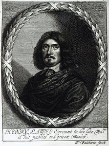 هنري لاوز (1596-1662) بواسطة وليام فيثورن