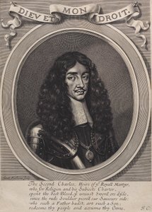 الملك تشارلز الثاني ، 1660-70. بواسطة وليام فيثورن