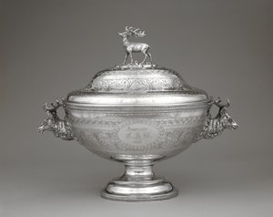 حساء تورين ، ج. 1860 (فضي) بواسطة وليام فوربس