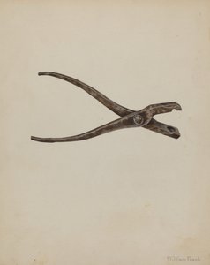قالب رصاصة ، ج. 1940. بواسطة وليام فرانك