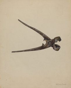قالب رصاصة ، ج. 1940. بواسطة وليام فرانك