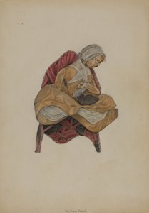 دمية رأس البندق # 2 ، 19351942. بواسطة وليام فرانك
