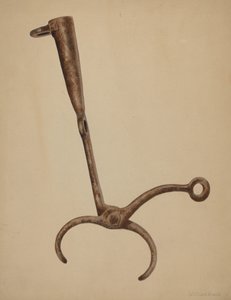 Snubber للثور ، ج. 1942. بواسطة وليام فرانك