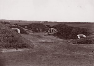 فورت دارلينج ، نهر جيمس ، كاليفورنيا. 1865. بواسطة وليام فرانك براون
