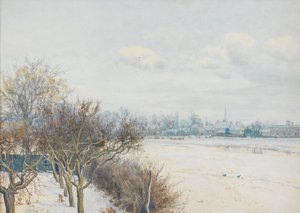 الشتاء في وادي أوسي ، 1891 بواسطة حديقة ويليام فريزر