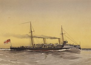 HMS Speedwell ، زورق حربي طوربيد