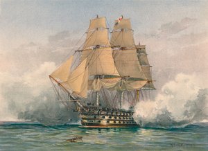 النصر ، تم إطلاقه عام 1765 ، في أواخر القرن التاسع عشر وأوائل القرن العشرين. بواسطة وليام فريدريك ميتشل