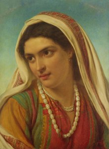 فتاة عربية 1866
