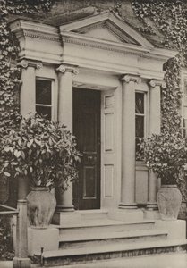 المدخل ، East Pallant ، Chichester (صورة b / w) بواسطة وليام جالسوورثي ديفي