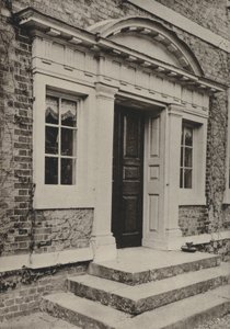 المدخل ، The Broad ، Hellingly ، Sussex (b / w photo) بواسطة وليام جالسوورثي ديفي