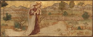 حكاية الخروف الضائع حوالي 1884 (زيت على قماش). بواسطة وليام جورج ريتش