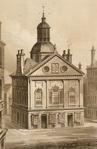 بدون عنوان [Trades Hall، High Street، Dundee] (حفر) بواسطة وليام جيب