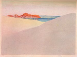ساند ديونز ، الدنمارك ، عام 1917 بواسطة وليام جايلز