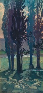 قمر سبتمبر ، c1901 ، 1928 بواسطة وليام جايلز