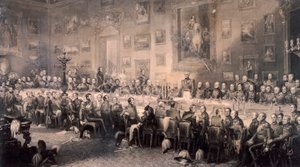 منزل أبسلي ، وستمنستر ، لندن ، 1853 بواسطة وليام جريتباتش