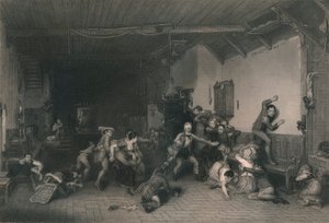 بليند مانز بوف ، 1812 ، منتصف القرن التاسع عشر. بواسطة وليام جريتباتش