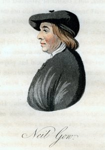 نيل جو ، لاعب كمان اسكتلندي ، 1800.
