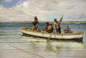 احالة في الصيد ، 1884 بواسطة وليام هـ. بارتليت