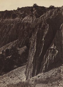 نحت المطر ، سولت كريك كانون ، يوتا ، 1872. بواسطة ويليام اتش بيل