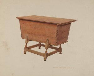 صندوق العجين ، c. 1939.