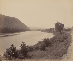 Susquehanna في Standing Stone بواسطة وليام إتش راو