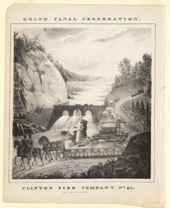 شركة كلينتون فاير رقم 41 بواسطة وليام إتش توثيل