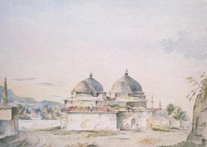 الحمامات في Bakhchisaray ، 1787 بواسطة وليام هادفيلد