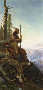 حريق الإشارة ، 1880 بواسطة وليام هان