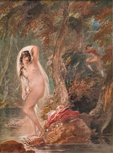 Musidora ، c1788 1904 بواسطة وليام هاملتون