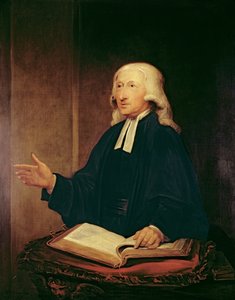 صورة جون ويسلي (1703-1791) 1788