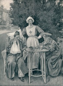 دراسة الاستراتيجية - المرحلة السادسة c1920 بواسطة وليام هاثريل
