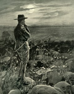 "Mafeking: الذئب الذي لا ينام" ، 1901. بواسطة وليام هاثريل