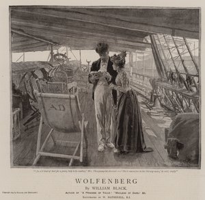 Wolfenberg بواسطة وليام هاثريل