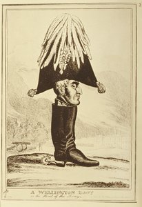 حذاء ويلينجتون ، أو رأس الجيش ، 1827