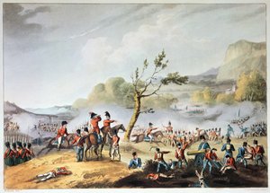 معركة مايدا ، 4 يوليو 1806 ، نقشها توماس ساذرلاند (BC1785) (انظر أيضًا 225164)