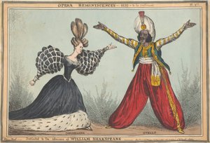 ذكريات الأوبرا: Desdemona و Otello بواسطة وليام هيث