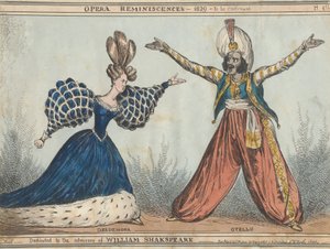 ذكريات الأوبرا: Desdemona و عطيل بواسطة وليام هيث