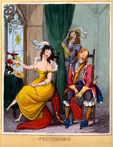 الأفضلية ، 1818 (النقش اليدوي) بواسطة وليام هيث
