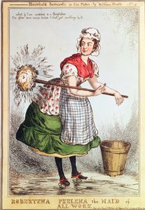 روبرتينا بيلينا خادمة كل العمل ، لا. 4 من سلسلة "الخدم المنزليون" ، نُشر عام 1829