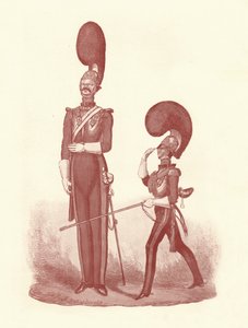 إظهار الفرق بين الرجل والضابط ، 1830-1840 ، 1909 بواسطة وليام هيث