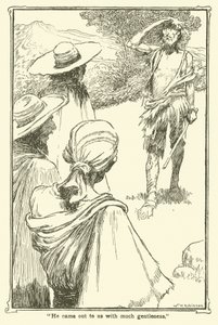 رسم توضيحي لـ Don Quixote (litho) بواسطة وليام هيث روبنسون