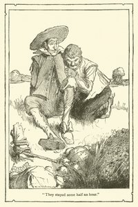 Illustration for Don Quixote (litho)