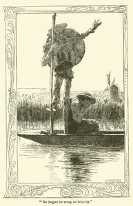 رسم توضيحي لـ Don Quixote (litho) بواسطة وليام هيث روبنسون