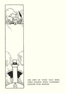 رسم توضيحي للسكك الحديدية Ribaldry بواسطة W Heath Robinson (litho) بواسطة وليام هيث روبنسون